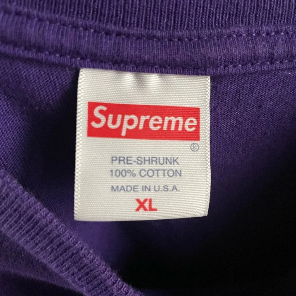 Supreme purple T - Picture 4 of 4